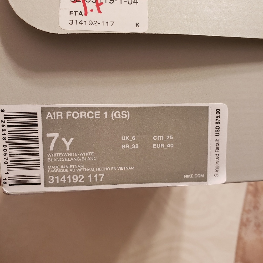 SHOES NIKE Air force ones